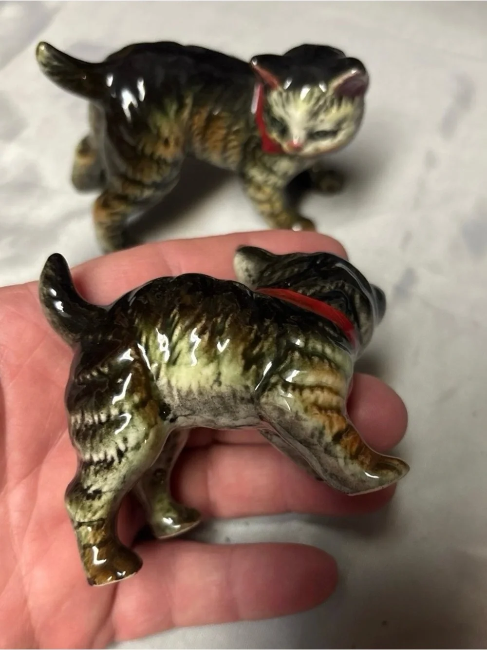 Vintage Small Ceramic Cats